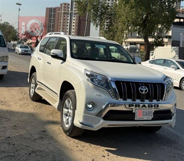 تويوتا لاندكروزر برادو 2017 للبيع في العراق - بغداد